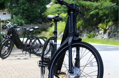 Genze E222 Step-Thru Black 350W Electric Bike