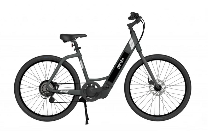 Genze E222 Step-Thru Black 350W Electric Bike