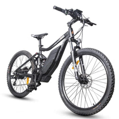 Ecotric Tornado Full Suspension Electric Bike