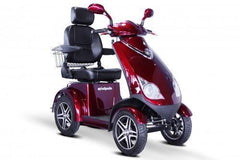 EWheels EW-72 Heavy Duty 4 Wheel Electric Scooter with Electromagnetic Brakes