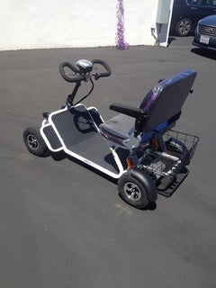 RMB E-Quad 4 Wheel Mobility Scooter