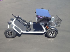 RMB E-Quad 4 Wheel Mobility Scooter