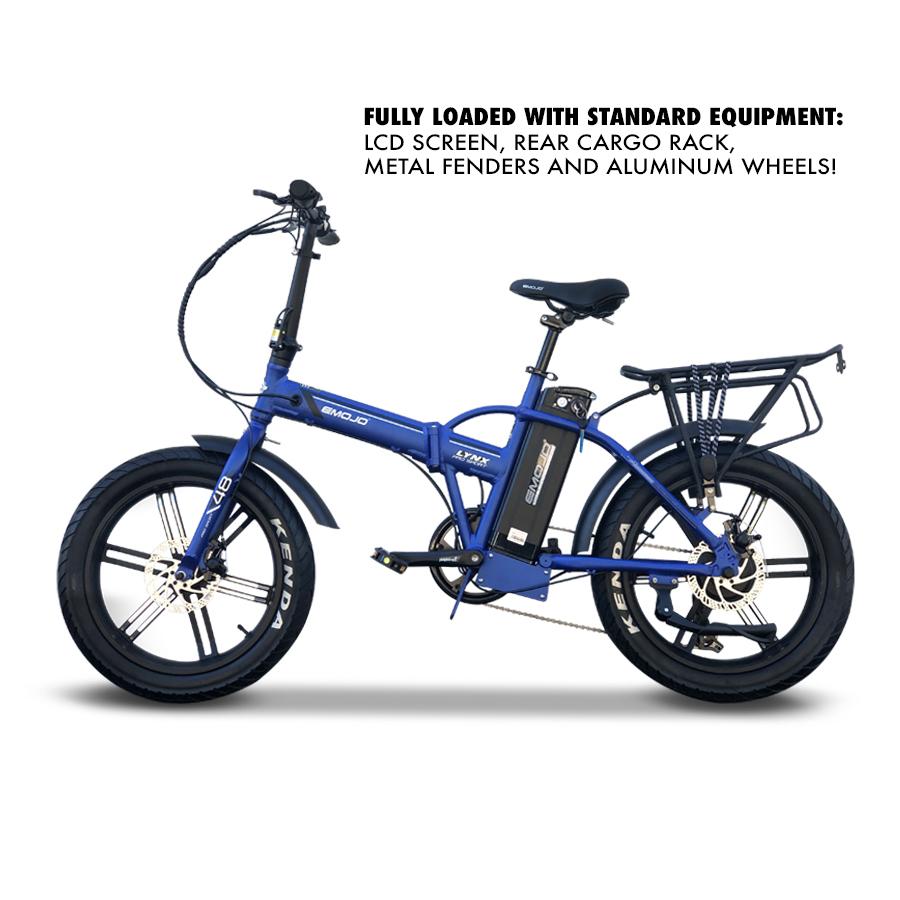 Emojo Lynx Pro Sport Foldable Electric Bike