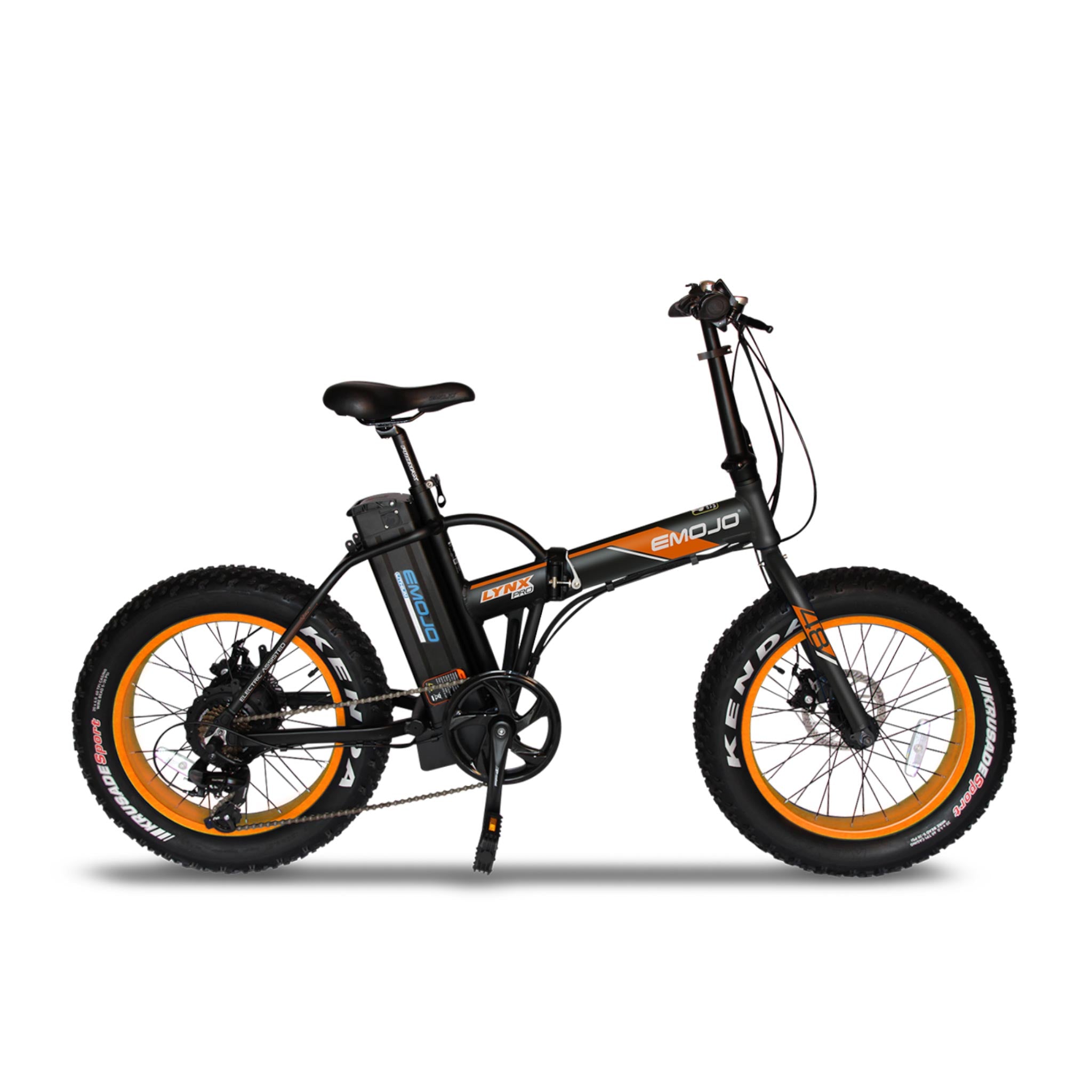 Emojo Lynx Pro 48v 500W Fat Tire Electric Bicycle