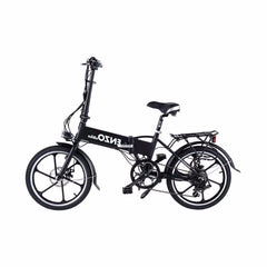 Enzo Folding Electric Bike - Aluminum Frame Rust Resistant