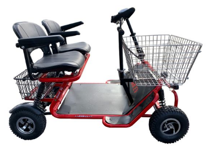 RMB E-QuaD-XL 4 Wheel Mobility Scooter