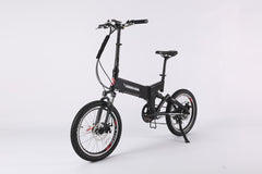 X-Treme E-Rider 48V Mini Folding Electric Bicycle