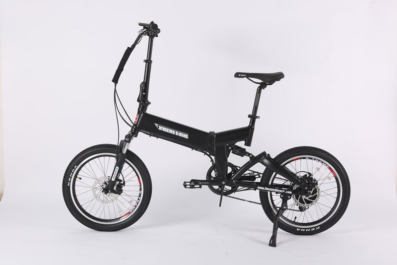 X-Treme E-Rider 48V Mini Folding Electric Bicycle