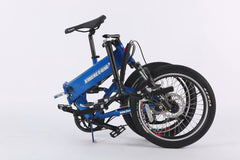 X-Treme E-Rider 48V Mini Folding Electric Bicycle