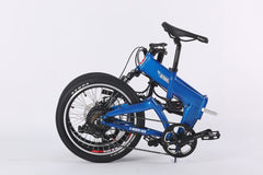 X-Treme E-Rider 48V Mini Folding Electric Bicycle