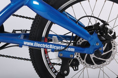 X-Treme E-Rider 48V Mini Folding Electric Bicycle