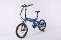 X-Treme E-Rider 48V Mini Folding Electric Bicycle