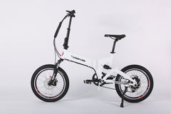 X-Treme E-Rider 48V Mini Folding Electric Bicycle