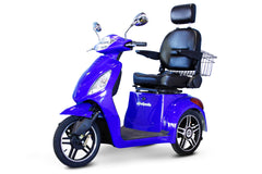 EWheels EW-36 Elite 3 Wheel Mobility Scooter