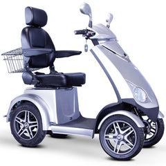 EWheels EW-72 Heavy Duty 4 Wheel Electric Scooter with Electromagnetic Brakes