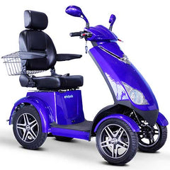 EWheels EW-72 Heavy Duty 4 Wheel Electric Scooter with Electromagnetic Brakes