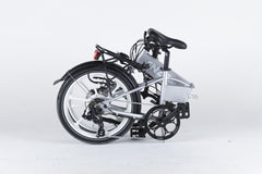 Enzo Folding Electric Bike - Aluminum Frame Rust Resistant