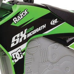 Razor SX500 Dirt Rocket McGrath Kids Electric Dirt Bike