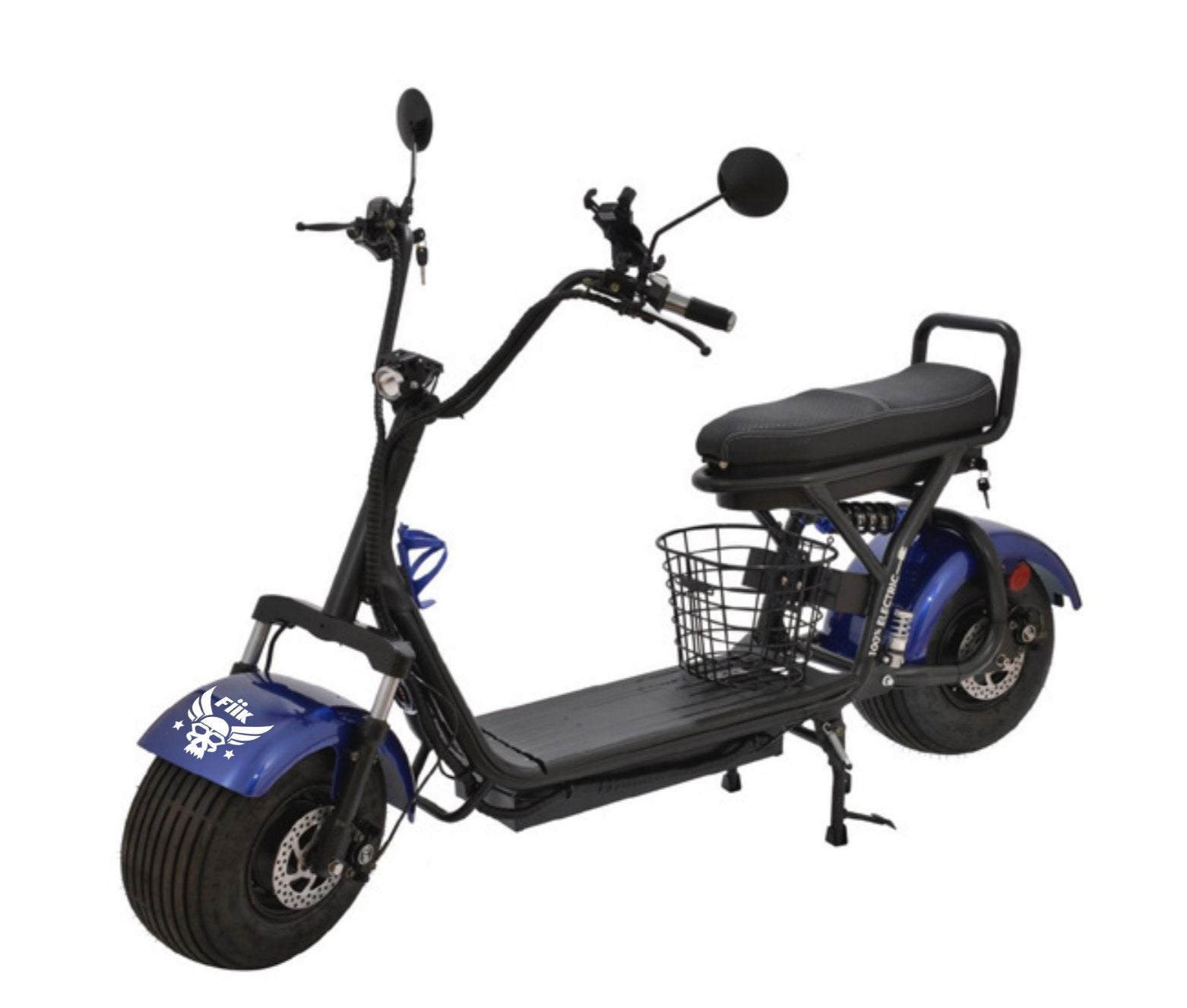 Fiik Steezer Fat Tire Electric Scooter – Epic Wheelz