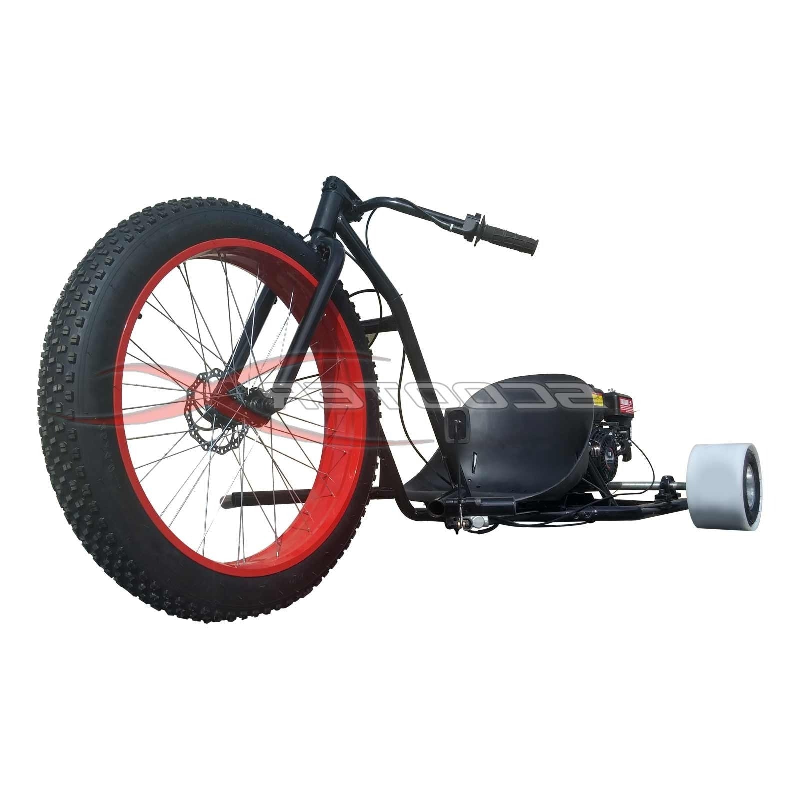 Drift Trike, 6.5hp Gas Engine