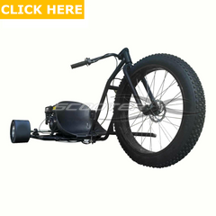 Scooterx Drifter 6.5HP Gas Powered Drift Trike