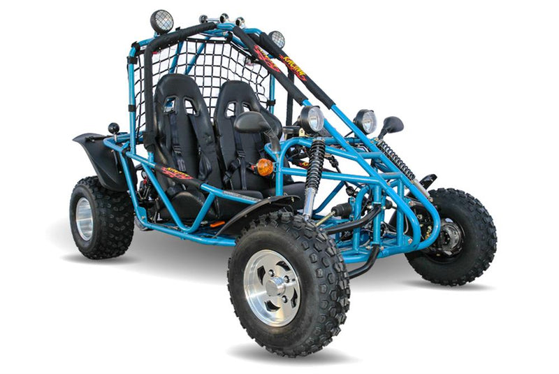 Kandi USA KD-200GKA-2 Off Road 2 Seat Gas Go Kart