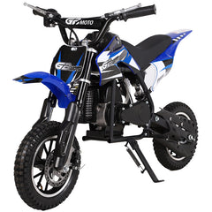 GBMOTO Dakar PFW 50cc 2 Stroke Gas Dirt Bike