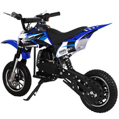 GBMOTO Dakar PFW 50cc 2 Stroke Gas Dirt Bike