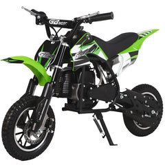 GBMOTO Dakar PFW 50cc 2 Stroke Gas Dirt Bike