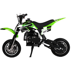 GBMOTO Dakar PFW 50cc 2 Stroke Gas Dirt Bike