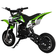 GBMOTO Dakar PFW 50cc 2 Stroke Gas Dirt Bike