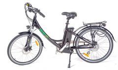 Greenbike USA GB2 Electric Step Through Beach Cruiser Bike