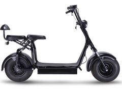 MotoTec Knockout 60v 1000w Fat Tire Electric Scooter