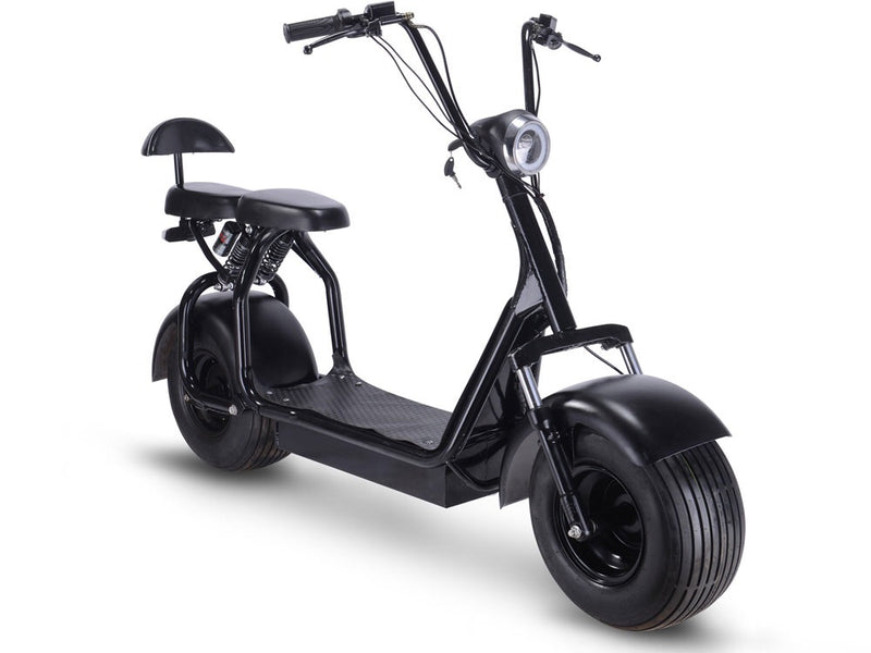 MotoTec Knockout 60v 1000w Fat Tire Electric Scooter