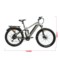 Eunorau UHVO All Terrain 36V350W Electric Mountain Bike