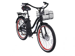 X-Treme Malibu 24V Step-Through Beach Cruiser Electric Bike