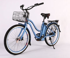 X-Treme Malibu Elite 36V Step-Through Beach Cruiser eBike