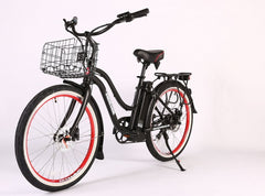 X-Treme Malibu Elite 36V Step-Through Beach Cruiser eBike