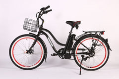 X-Treme Malibu Elite 36V Step-Through Beach Cruiser eBike