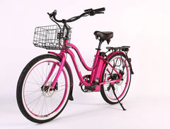 X-Treme Malibu Elite 36V Step-Through Beach Cruiser eBike