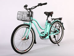 X-Treme Malibu Elite 36V Step-Through Beach Cruiser eBike