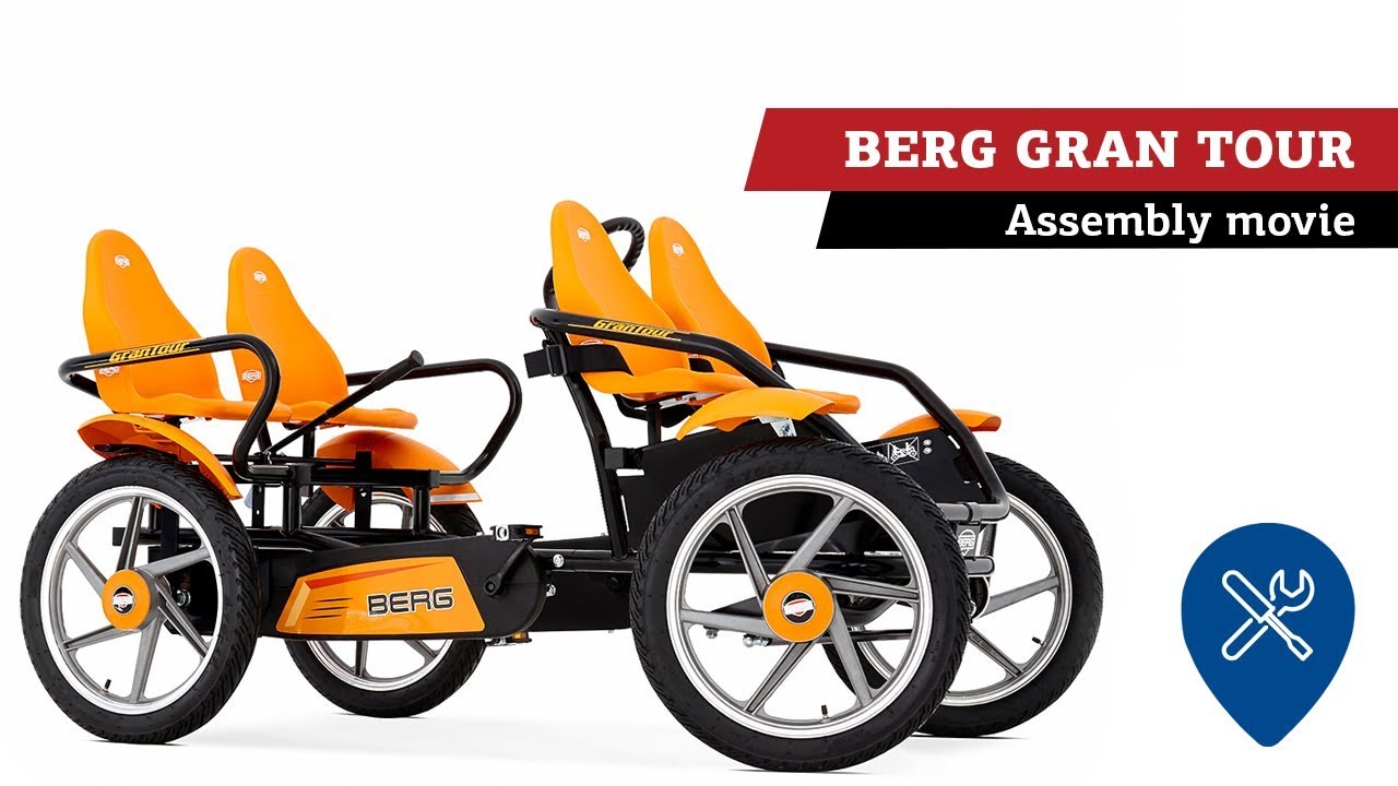 BERG USA Family Grantour 4 Seater Racer Go Kart [IN STOCK]