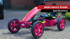 BERG USA Rally Pearl Pedal Go Kart