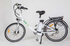 Greenbike USA GB2 Electric Step Through Beach Cruiser Bike