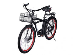 X-Treme Newport Elite 36V Electric Beach Cruiser Bike