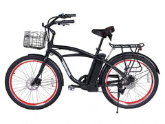 X-Treme Newport Elite 36V Electric Beach Cruiser Bike