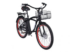 X-Treme Newport Elite 36V Electric Beach Cruiser Bike