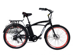 X-Treme Newport 24V Electric Beach Cruiser Bike