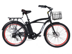 X-Treme Newport Elite 36V Electric Beach Cruiser Bike