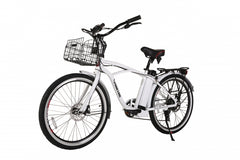 X-Treme Newport 24V Electric Beach Cruiser Bike